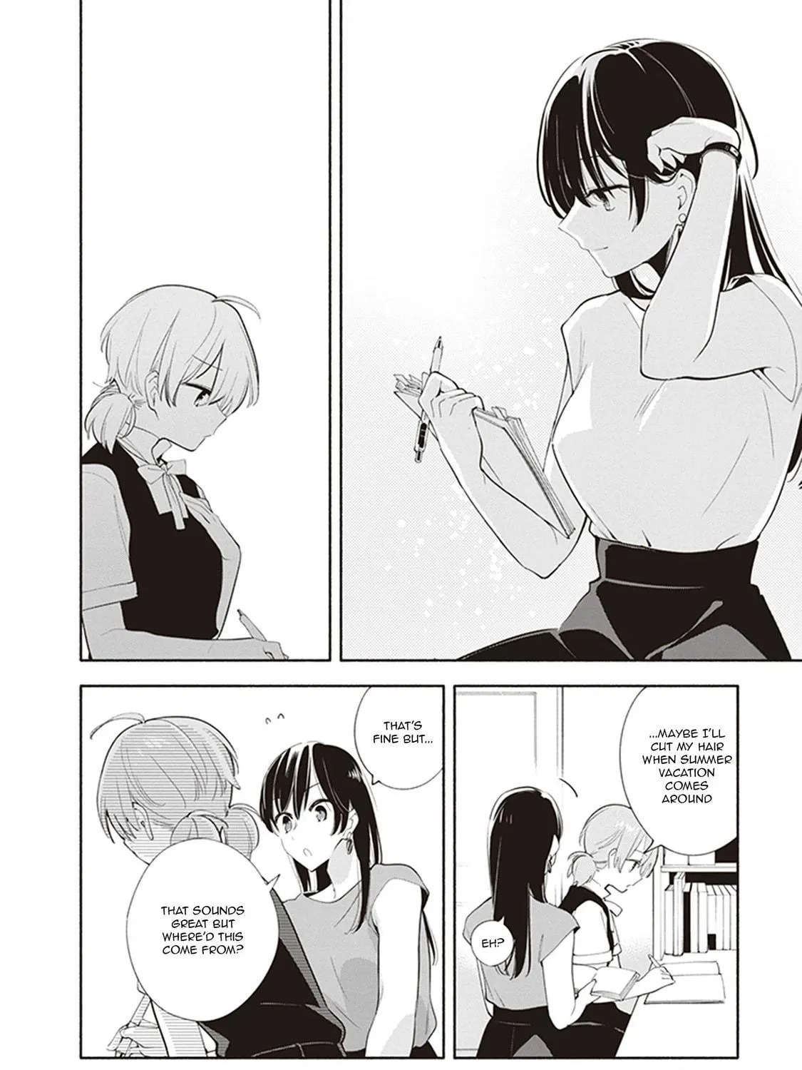 Read Bloom Into You Anthology chapter 13 image 10 on Lezhin