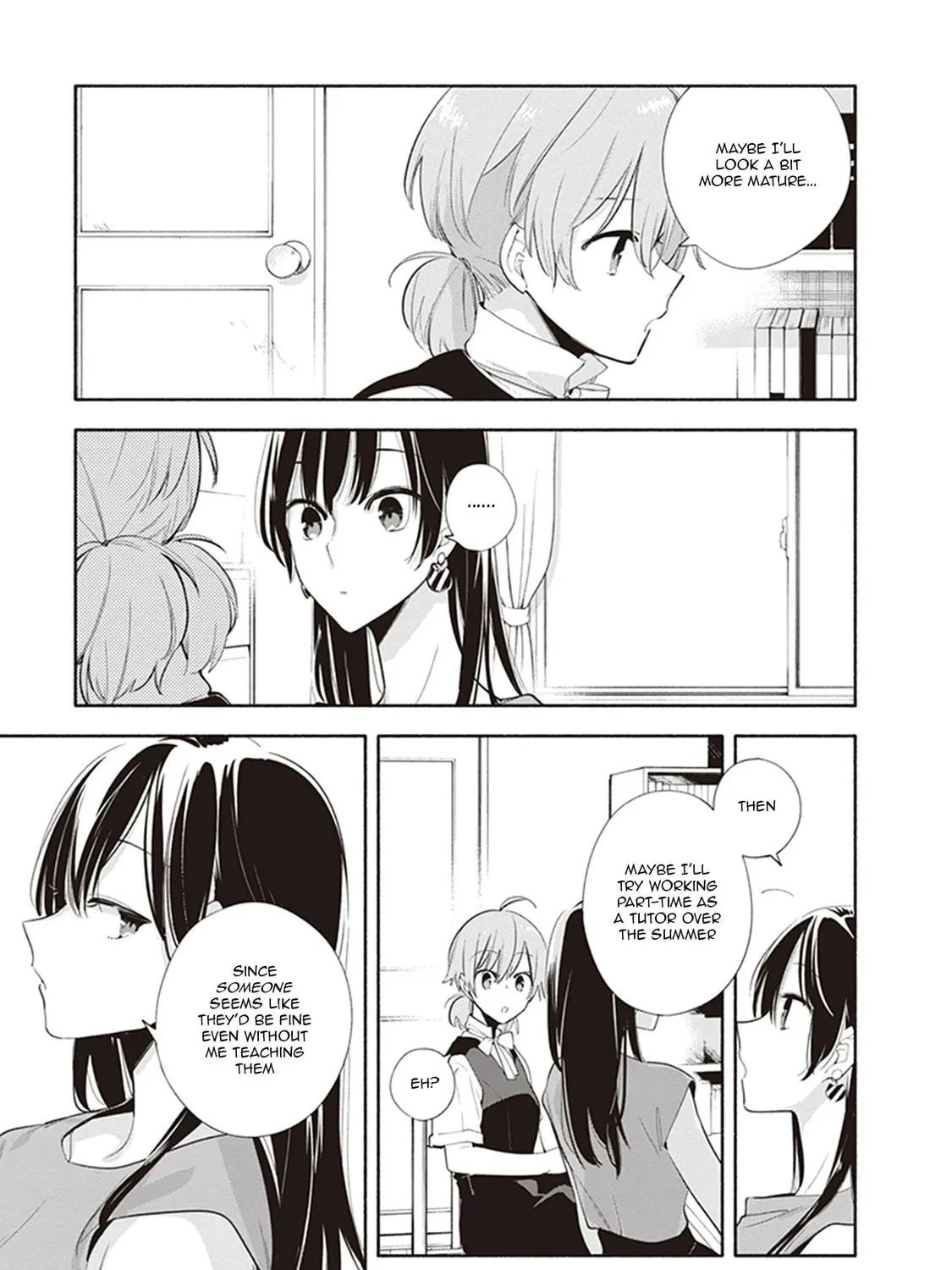 Read Bloom Into You Anthology chapter 13 image 12 on Lezhin