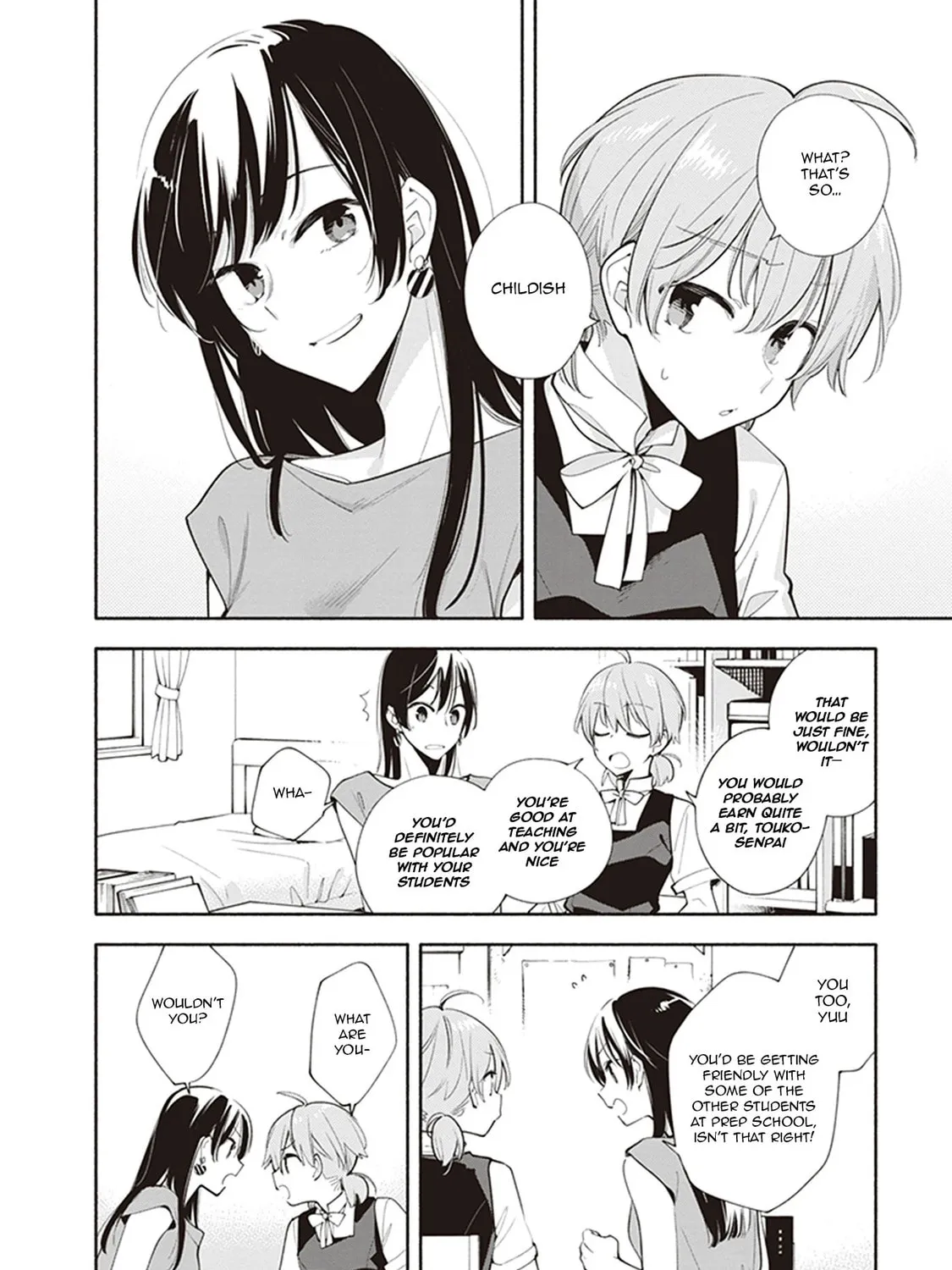 Read Bloom Into You Anthology chapter 13 image 14 on Lezhin