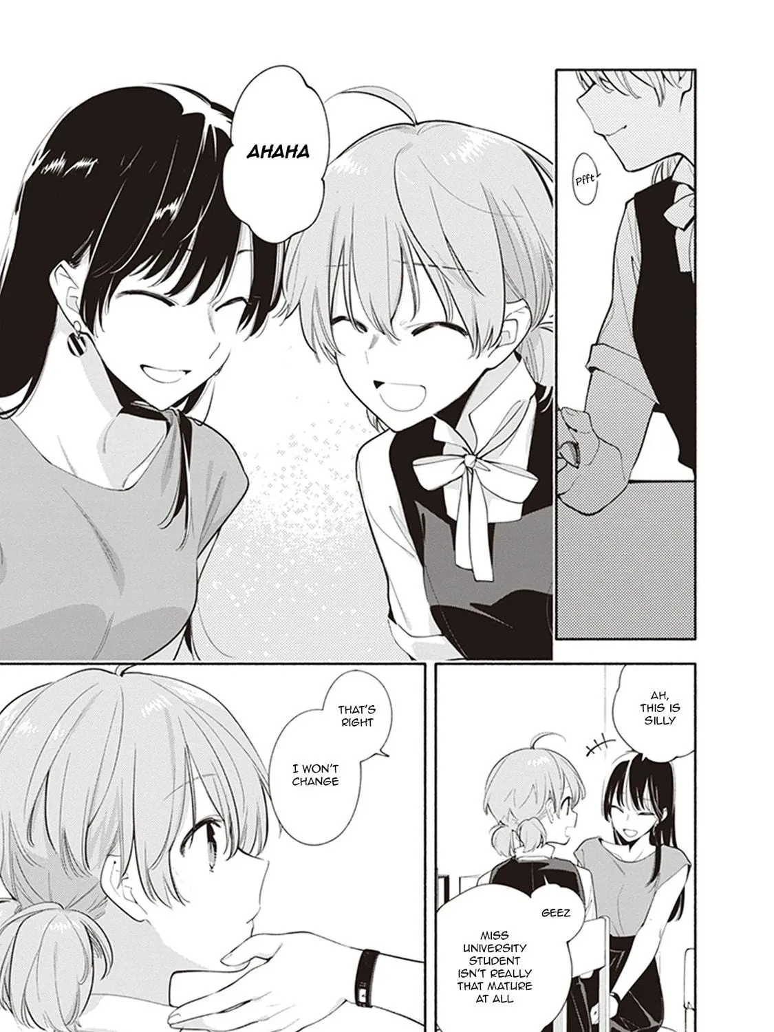 Read Bloom Into You Anthology chapter 13 image 16 on Lezhin