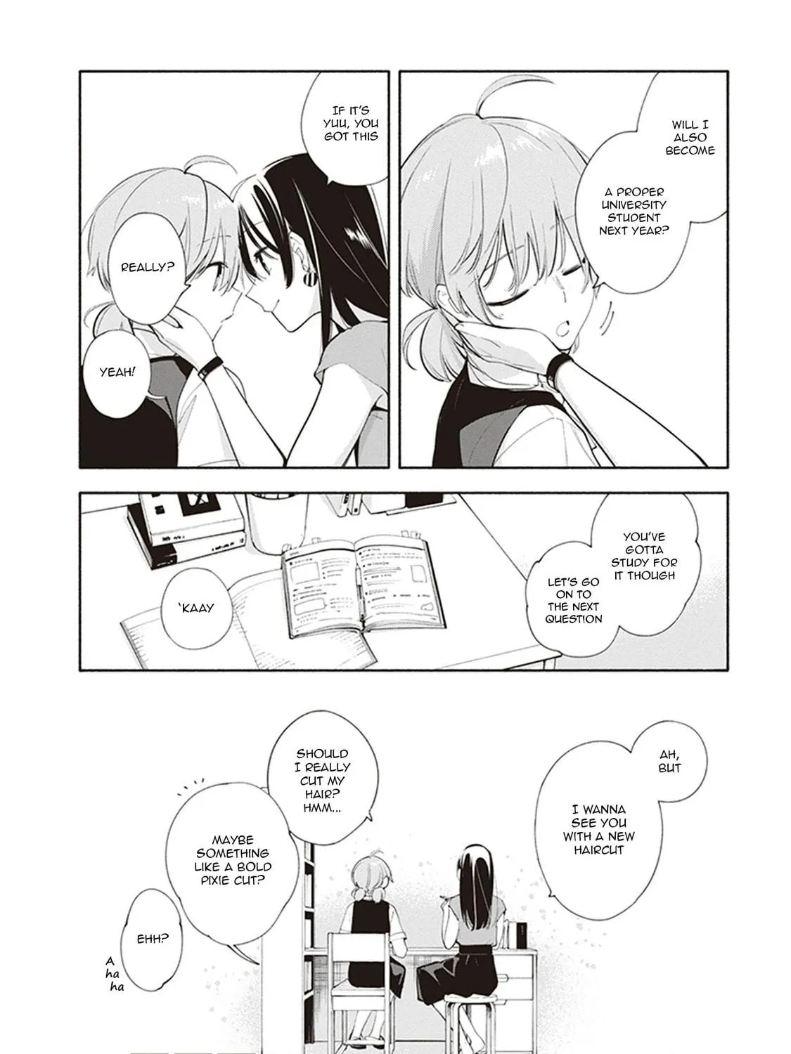 Read Bloom Into You Anthology chapter 13 image 18 on Lezhin