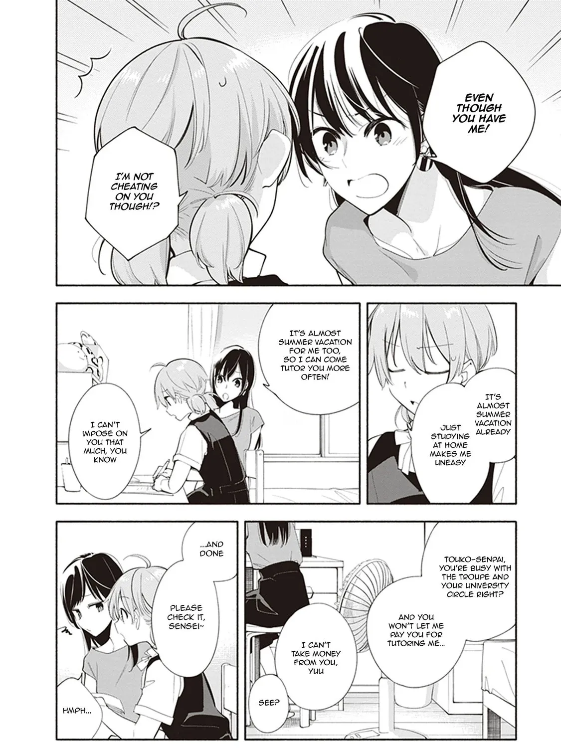 Read Bloom Into You Anthology chapter 13 image 2 on Lezhin