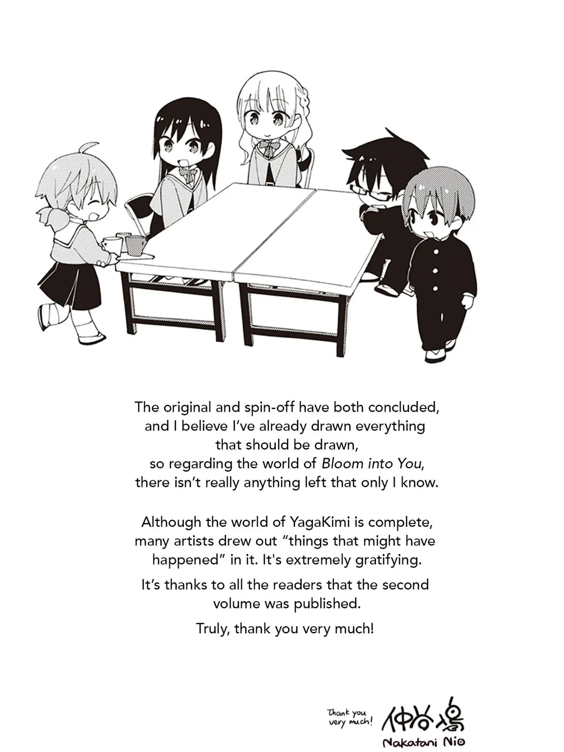 Read Bloom Into You Anthology chapter 13 image 20 on Lezhin