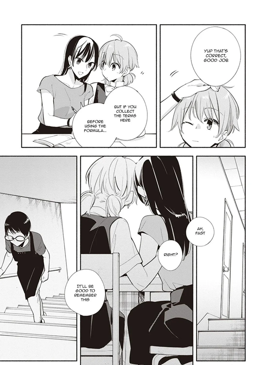 Read Bloom Into You Anthology chapter 13 image 4 on Lezhin