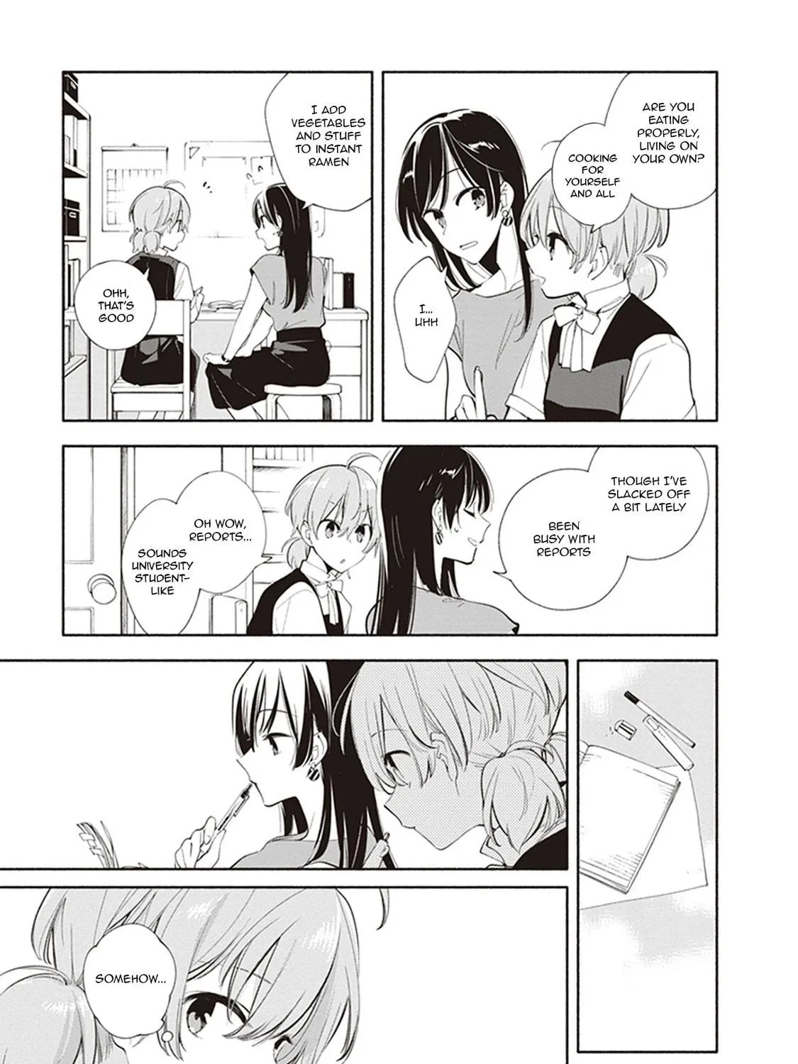 Read Bloom Into You Anthology chapter 13 image 8 on Lezhin