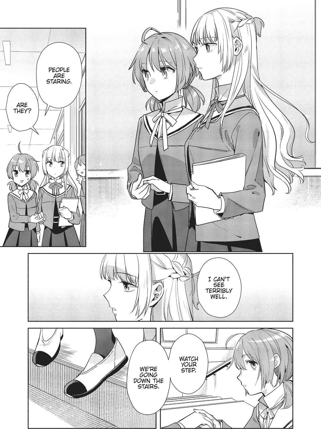 Read Bloom Into You Anthology chapter 14 image 10 on Lezhin
