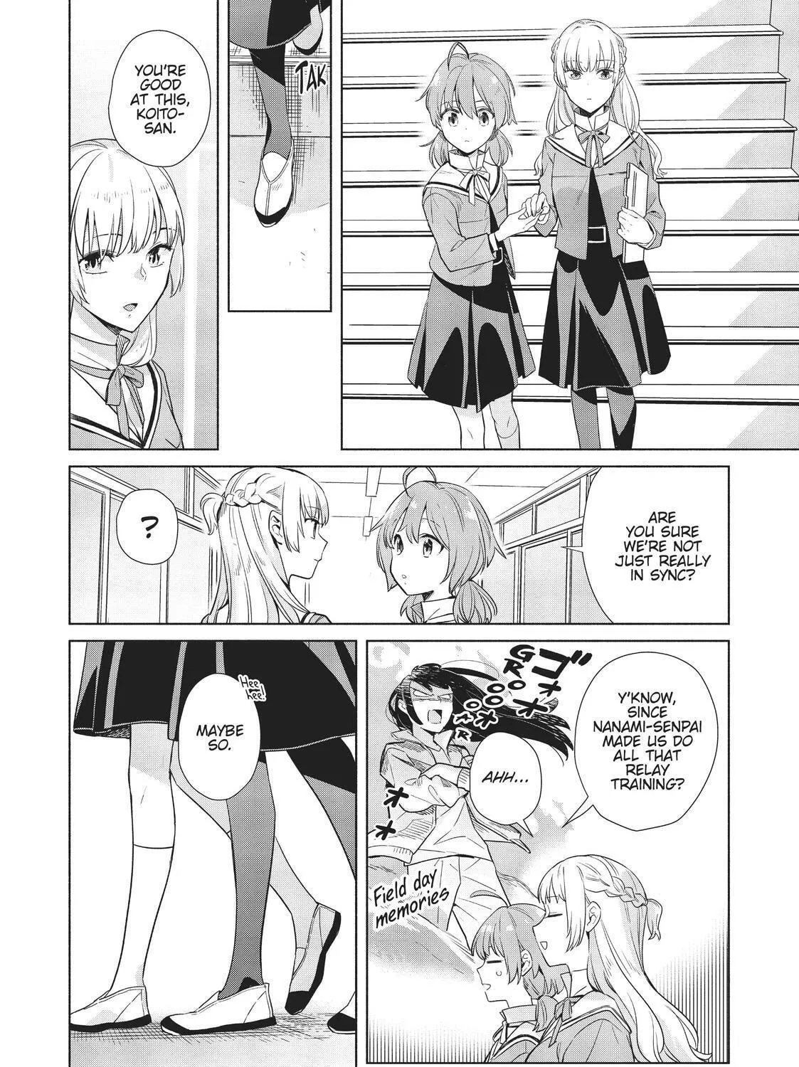Read Bloom Into You Anthology chapter 14 image 12 on Lezhin