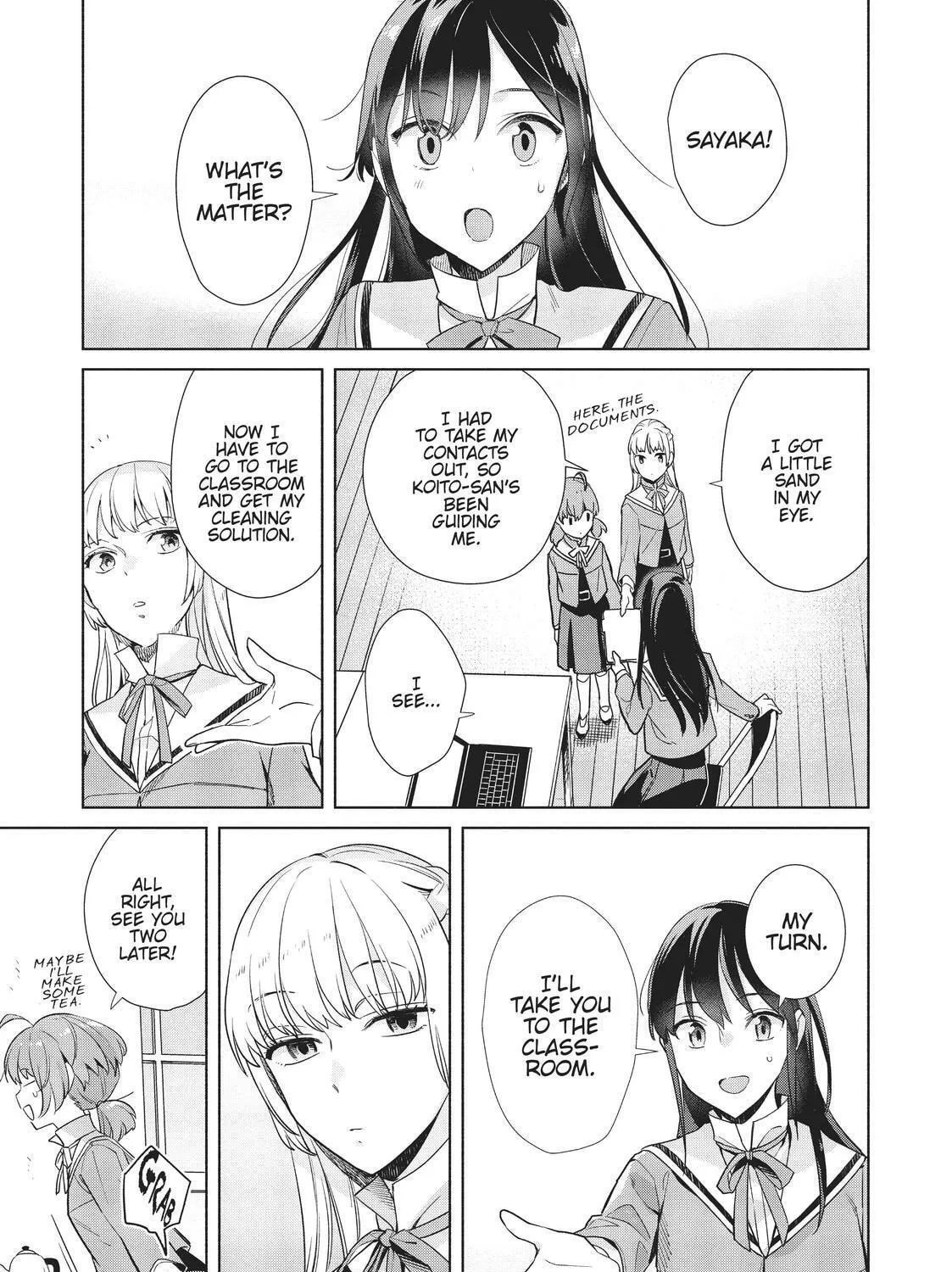 Read Bloom Into You Anthology chapter 14 image 14 on Lezhin