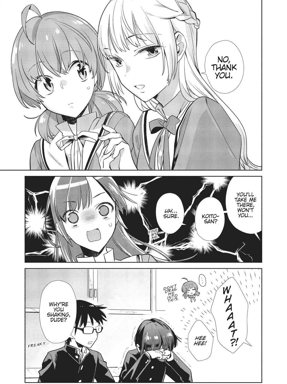 Read Bloom Into You Anthology chapter 14 image 16 on Lezhin