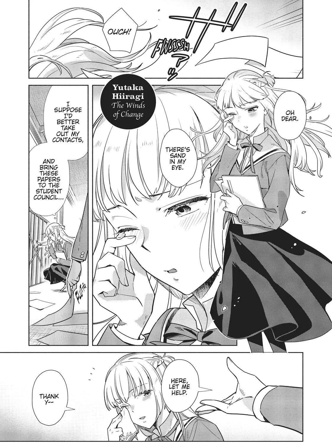 Read Bloom Into You Anthology chapter 14 image 6 on Lezhin