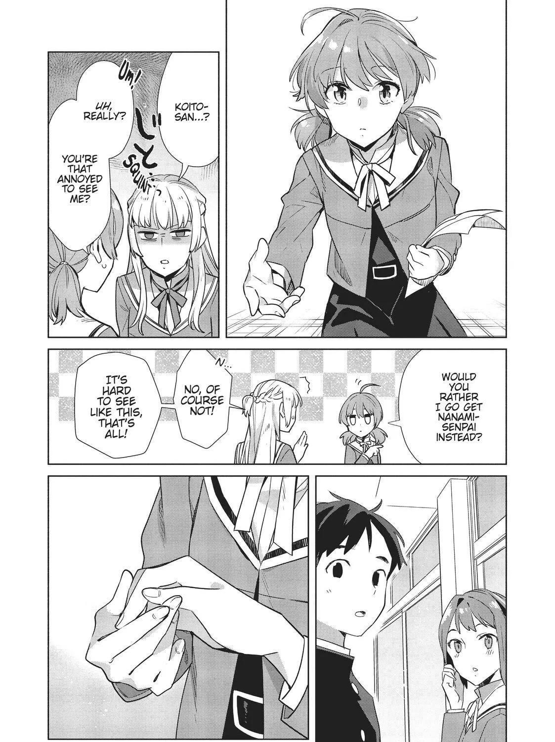 Read Bloom Into You Anthology chapter 14 image 8 on Lezhin