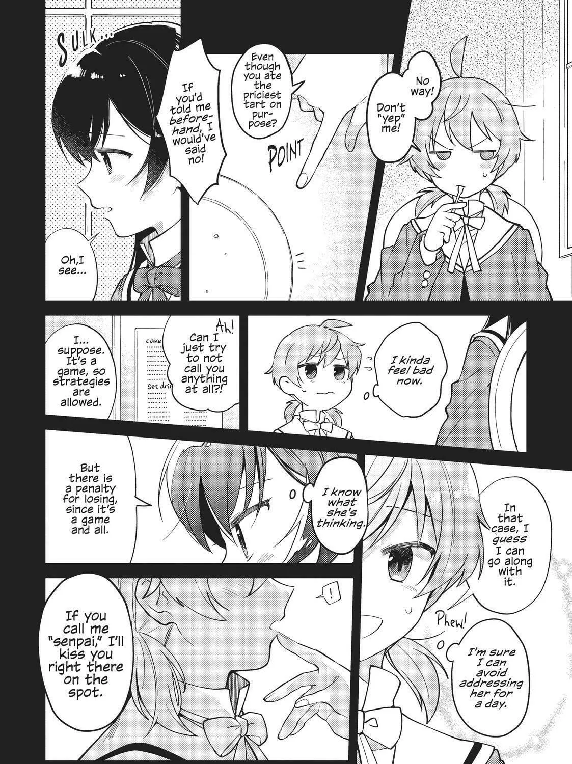 Read Bloom Into You Anthology chapter 15 image 10 on Lezhin