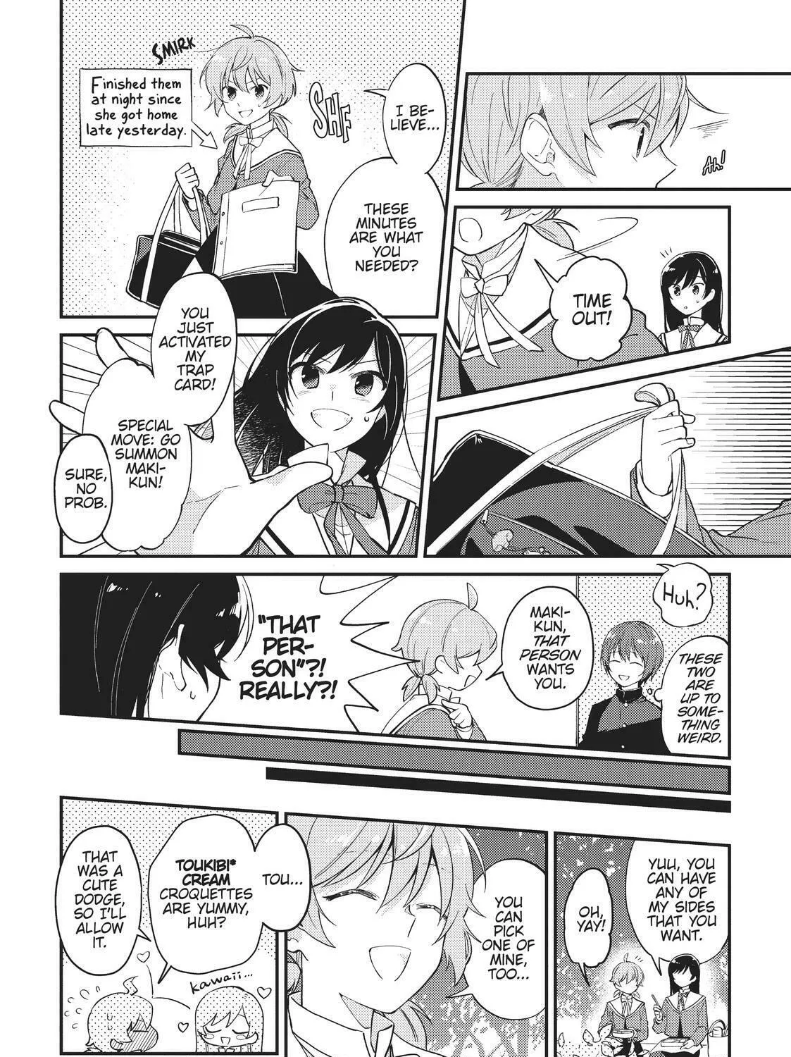 Read Bloom Into You Anthology chapter 15 image 14 on Lezhin