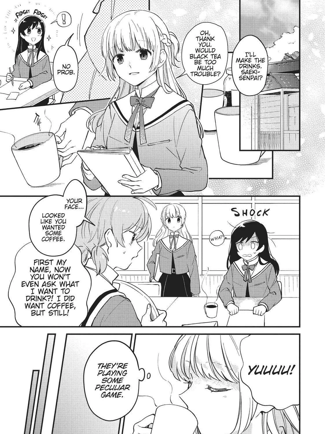 Read Bloom Into You Anthology chapter 15 image 16 on Lezhin