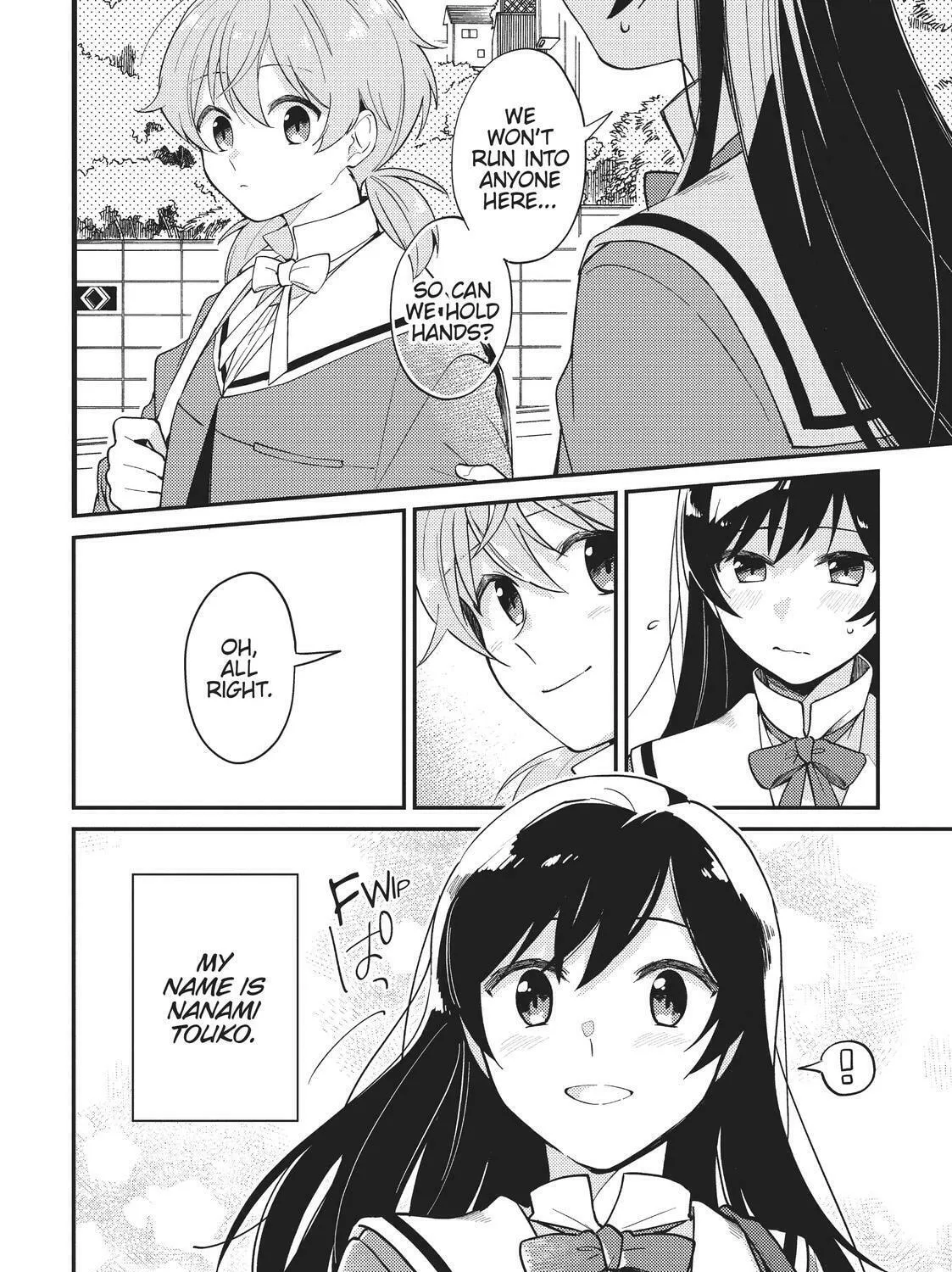 Read Bloom Into You Anthology chapter 15 image 2 on Lezhin