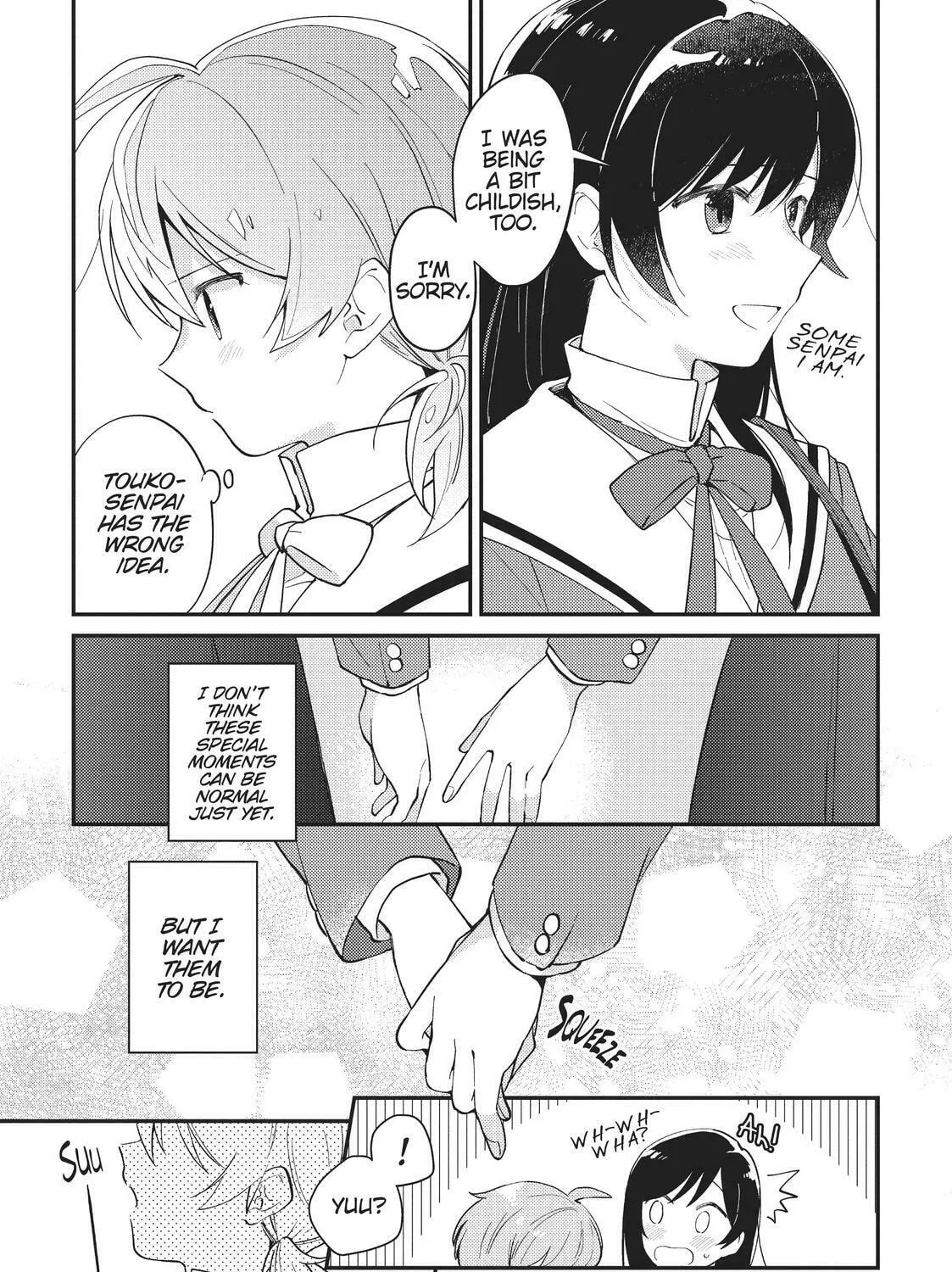 Read Bloom Into You Anthology chapter 15 image 20 on Lezhin