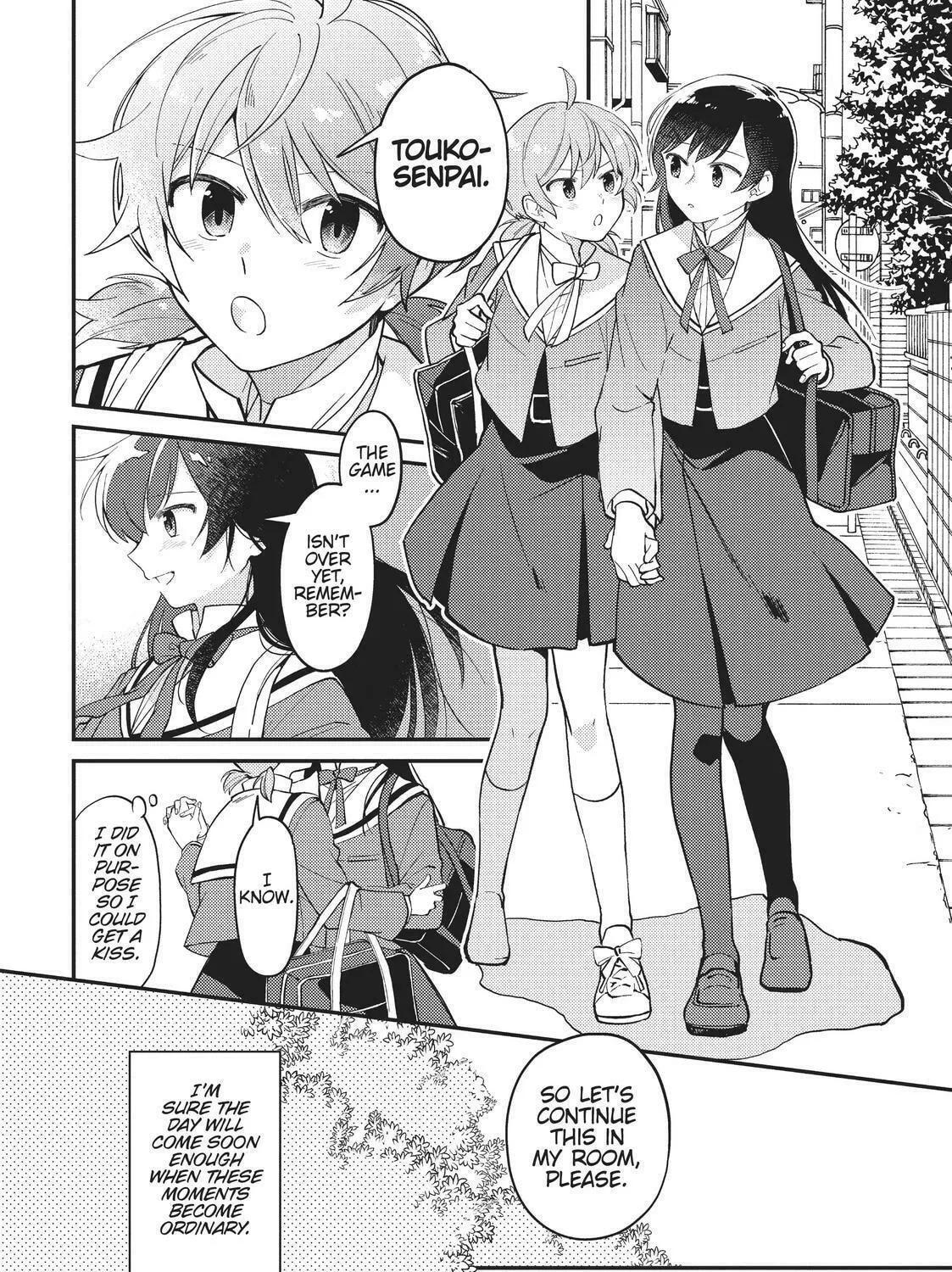 Read Bloom Into You Anthology chapter 15 image 22 on Lezhin