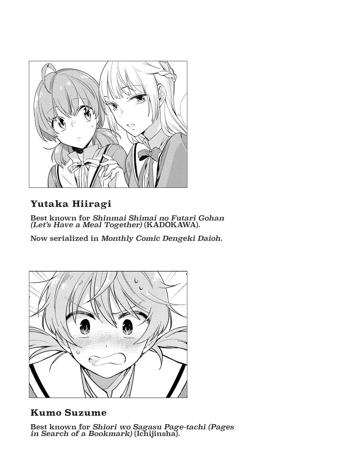 Read Bloom Into You Anthology chapter 15 image 24 on Lezhin