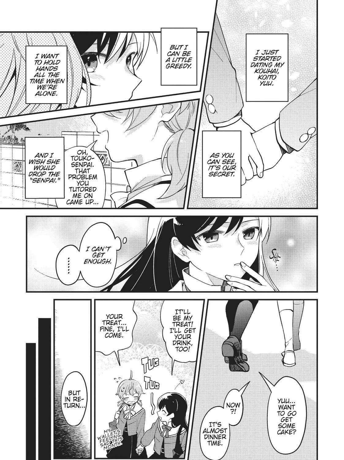Read Bloom Into You Anthology chapter 15 image 4 on Lezhin