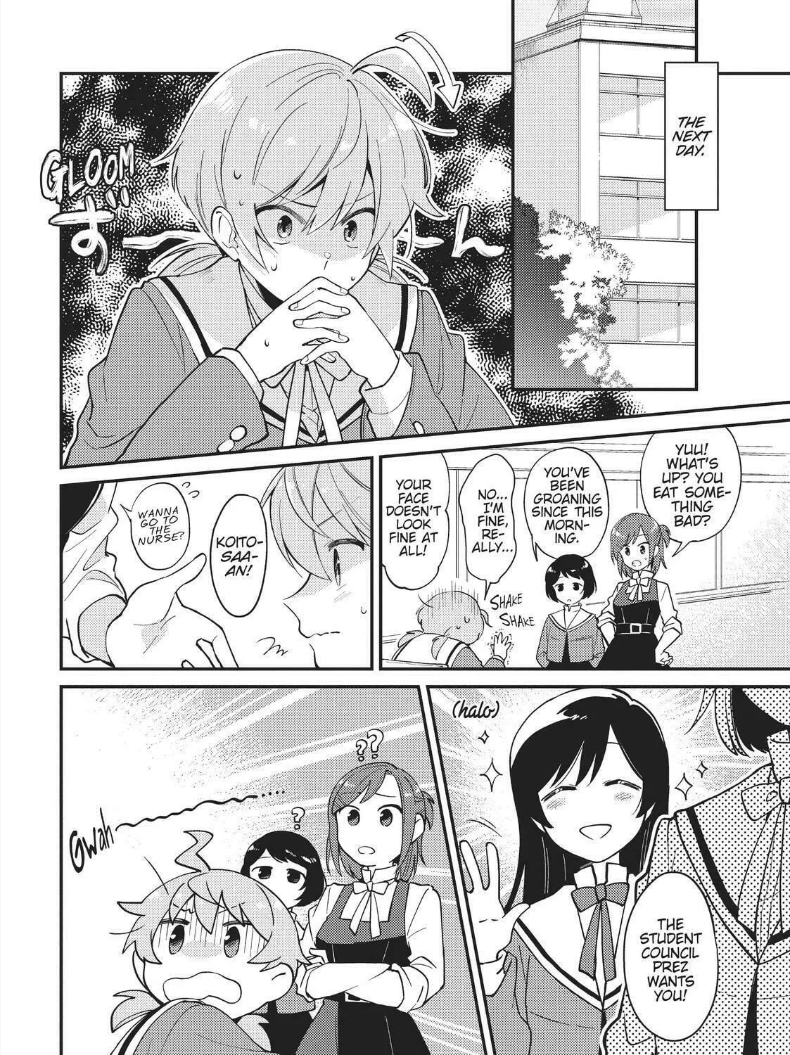 Read Bloom Into You Anthology chapter 15 image 6 on Lezhin