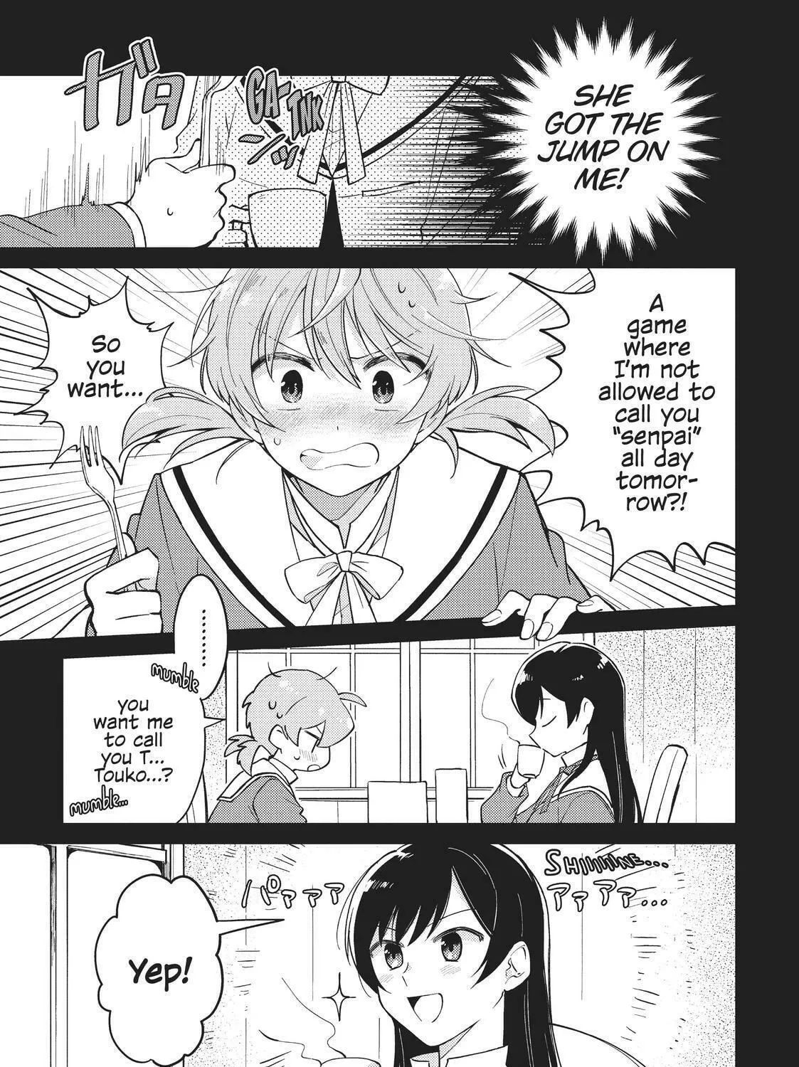 Read Bloom Into You Anthology chapter 15 image 8 on Lezhin