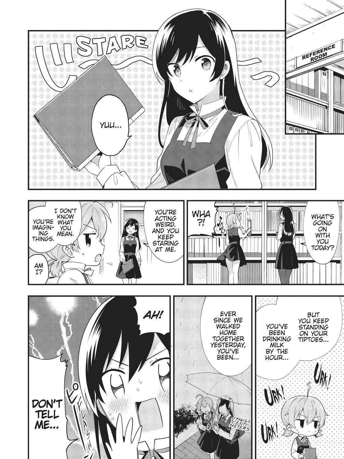 Read Bloom Into You Anthology chapter 16 image 2 on Lezhin