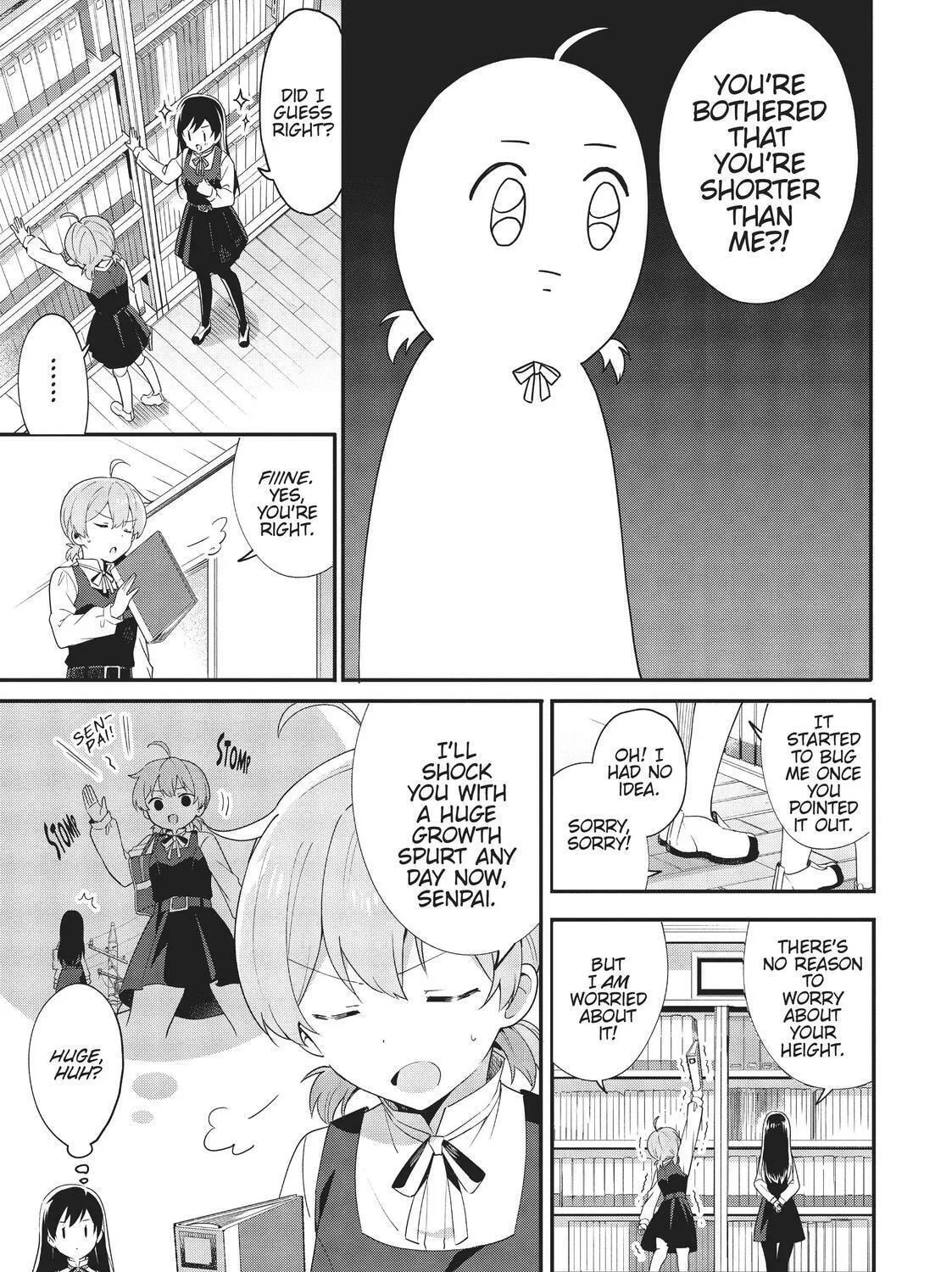 Read Bloom Into You Anthology chapter 16 image 4 on Lezhin