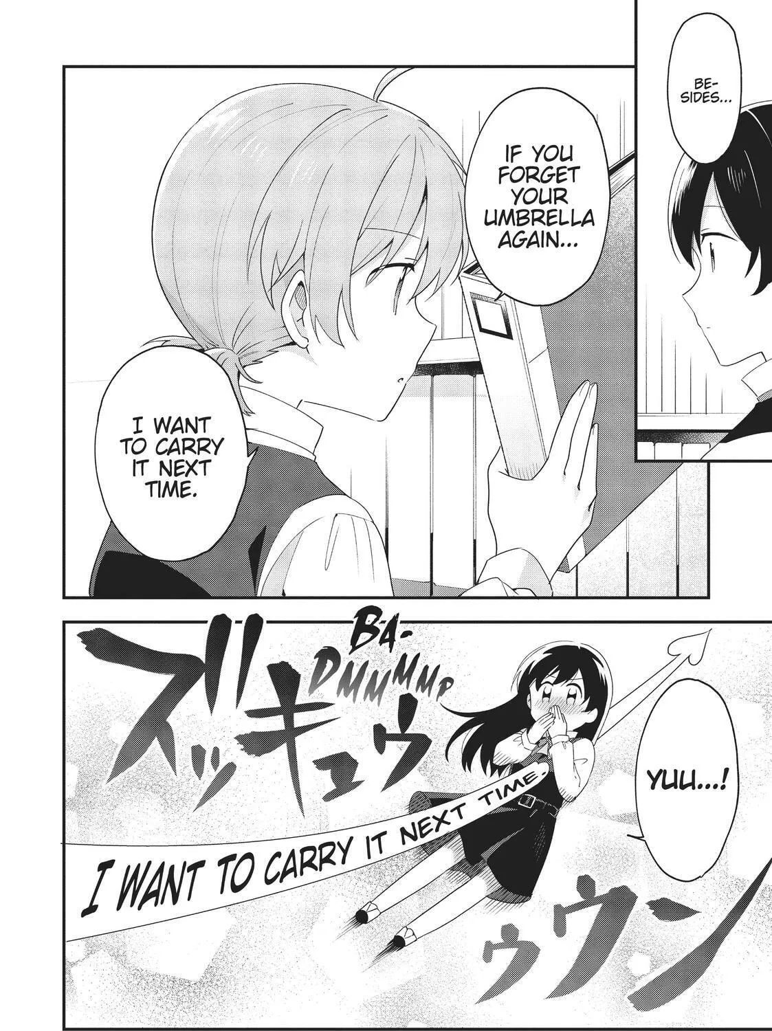 Read Bloom Into You Anthology chapter 16 image 6 on Lezhin
