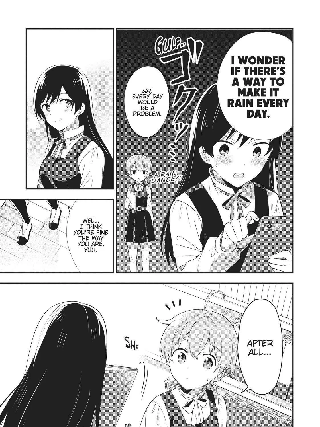 Read Bloom Into You Anthology chapter 16 image 8 on Lezhin