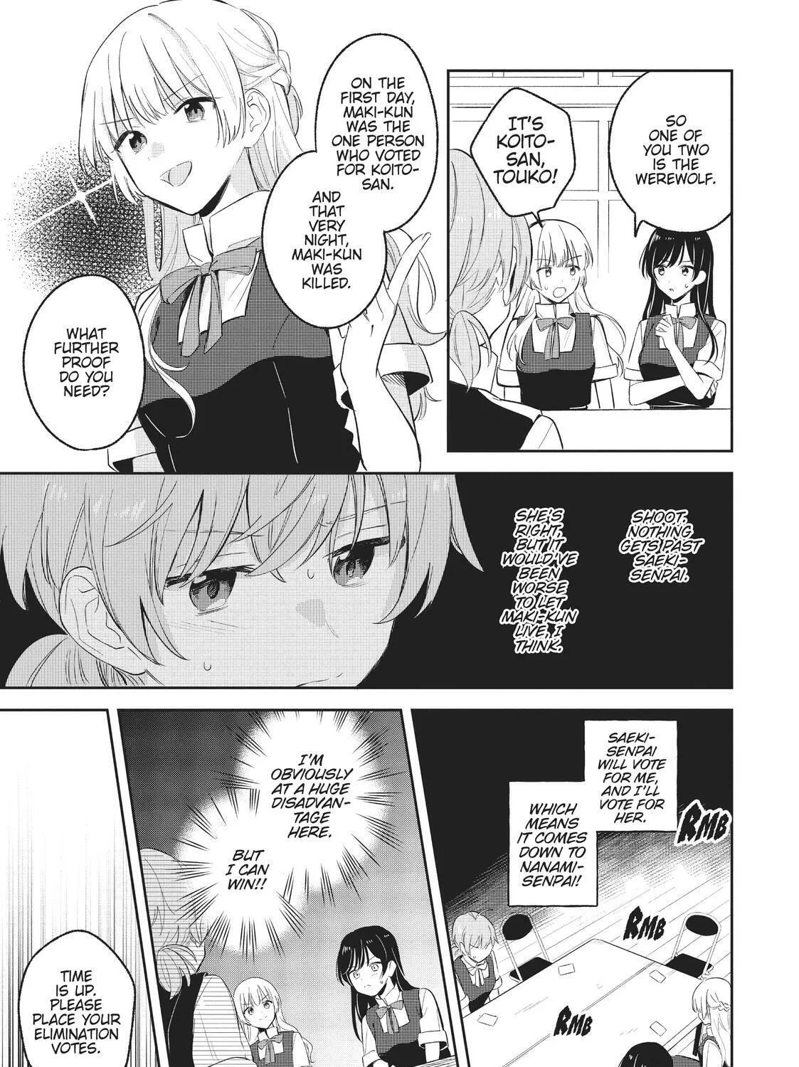 Read Bloom Into You Anthology chapter 17 image 12 on Lezhin