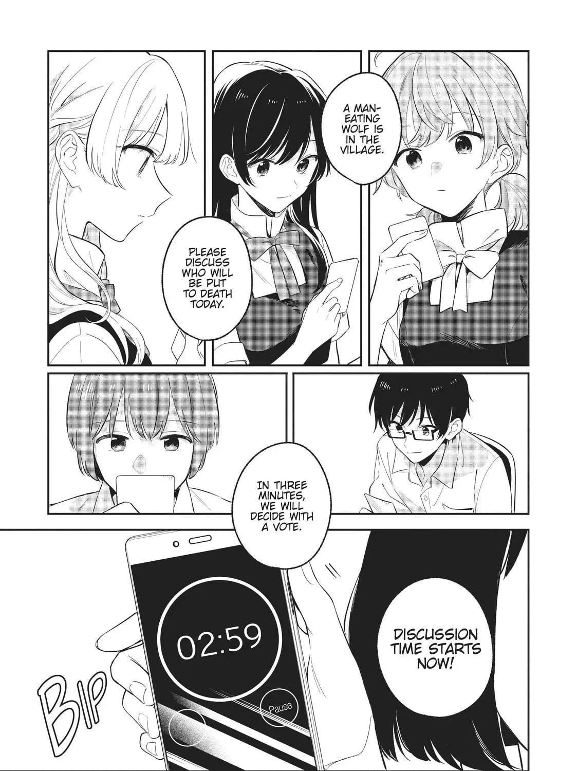 Read Bloom Into You Anthology chapter 17 image 4 on Lezhin