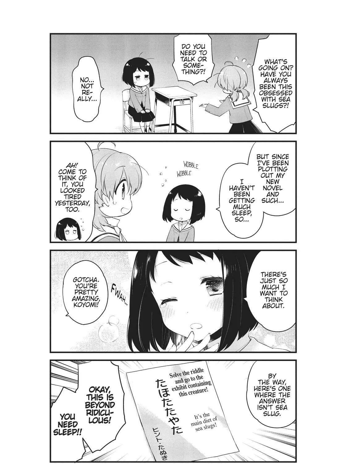 Read Bloom Into You Anthology chapter 18 image 12 on Lezhin