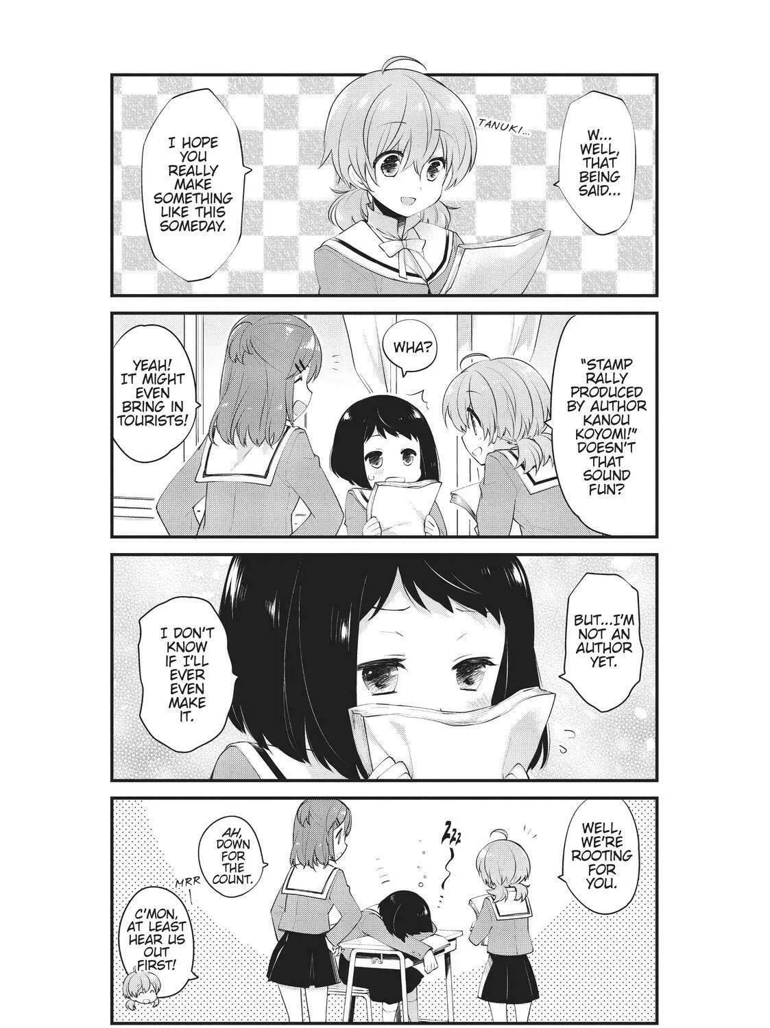 Read Bloom Into You Anthology chapter 18 image 14 on Lezhin