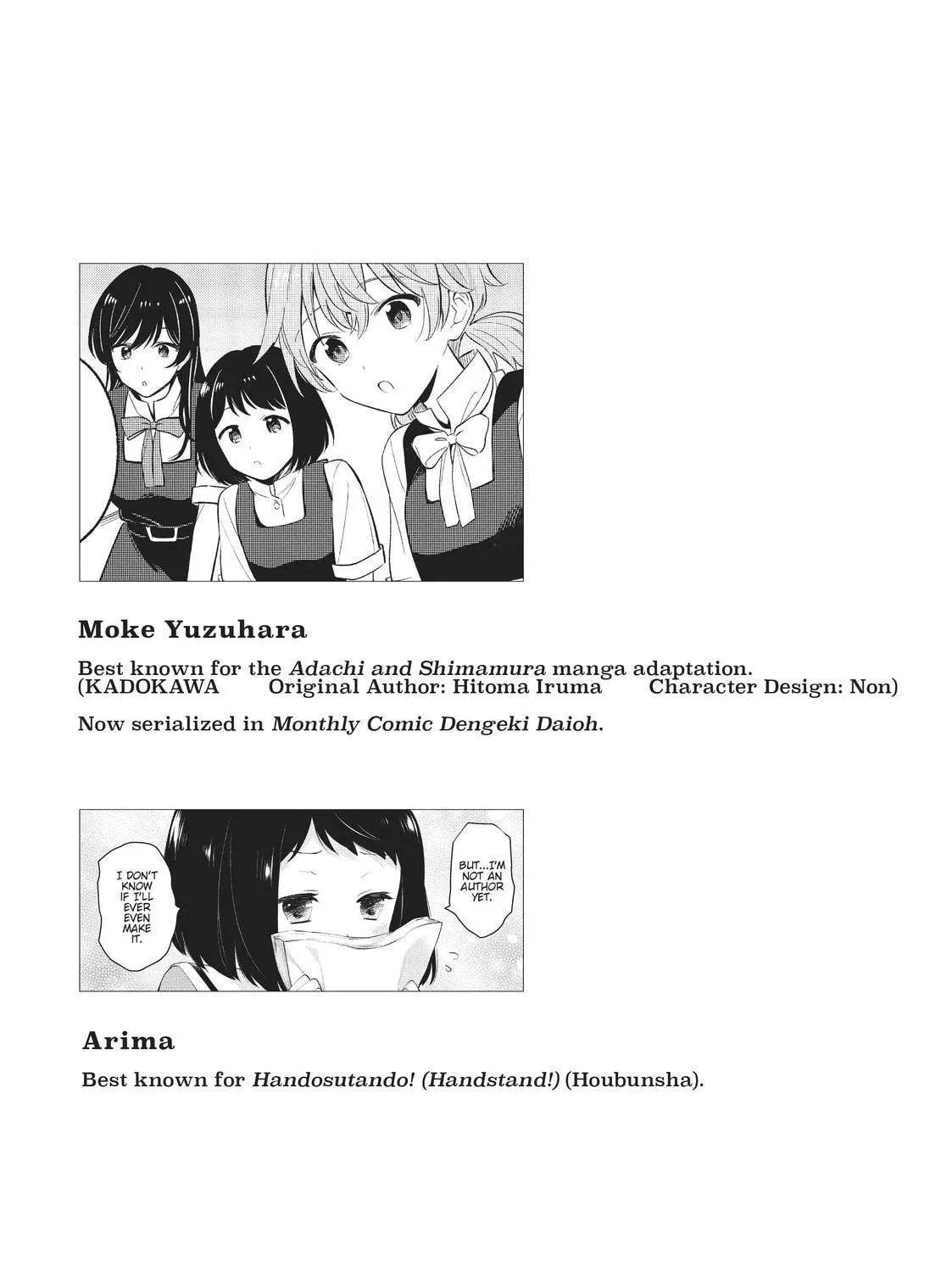 Read Bloom Into You Anthology chapter 18 image 16 on Lezhin
