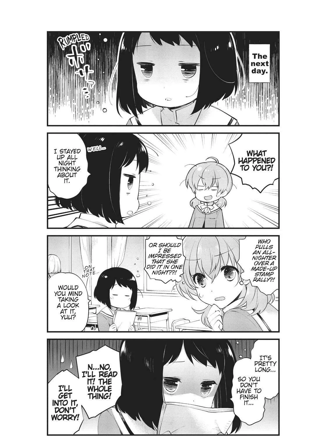 Read Bloom Into You Anthology chapter 18 image 2 on Lezhin