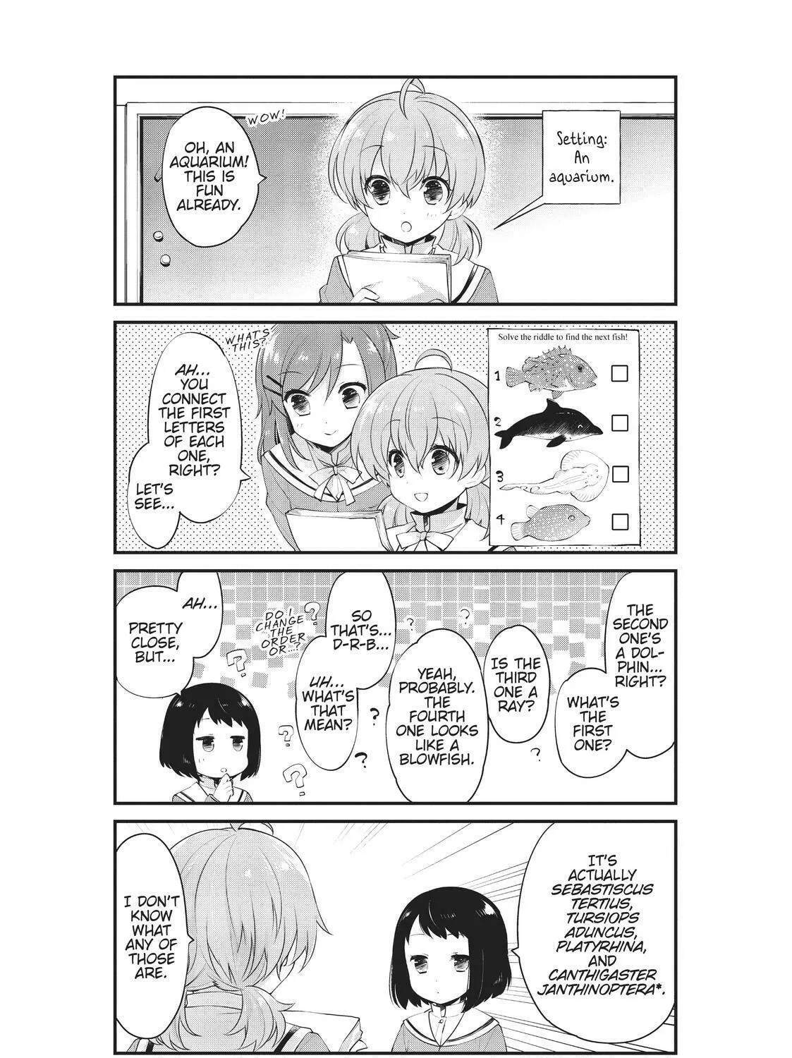 Read Bloom Into You Anthology chapter 18 image 4 on Lezhin