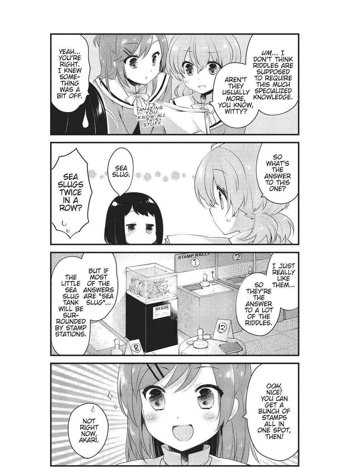 Read Bloom Into You Anthology chapter 18 image 8 on Lezhin