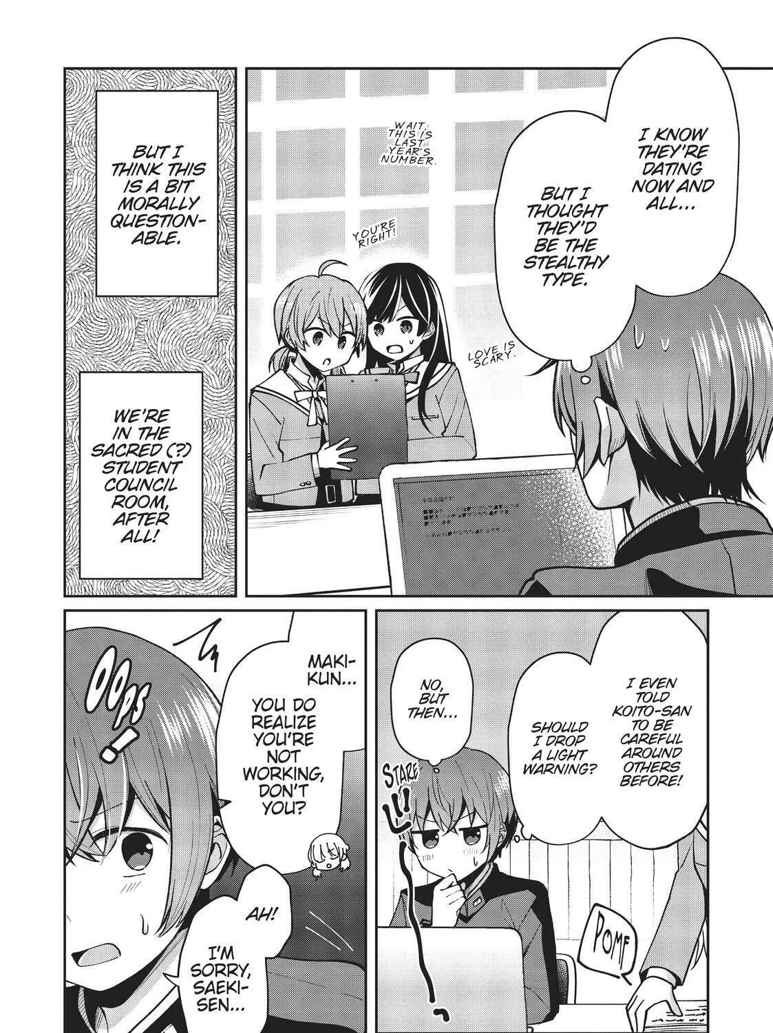 Read Bloom Into You Anthology chapter 19 image 2 on Lezhin