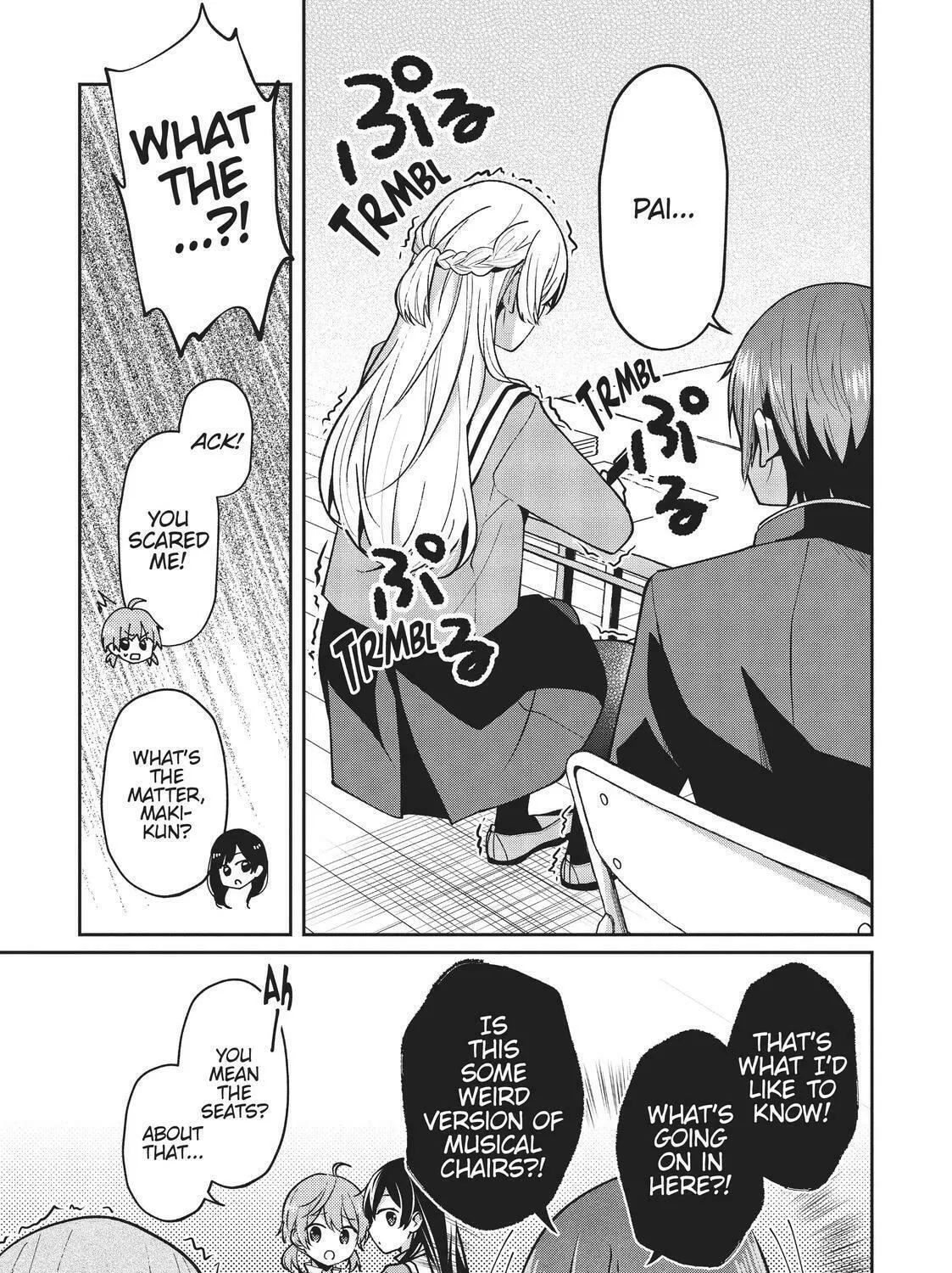 Read Bloom Into You Anthology chapter 19 image 4 on Lezhin