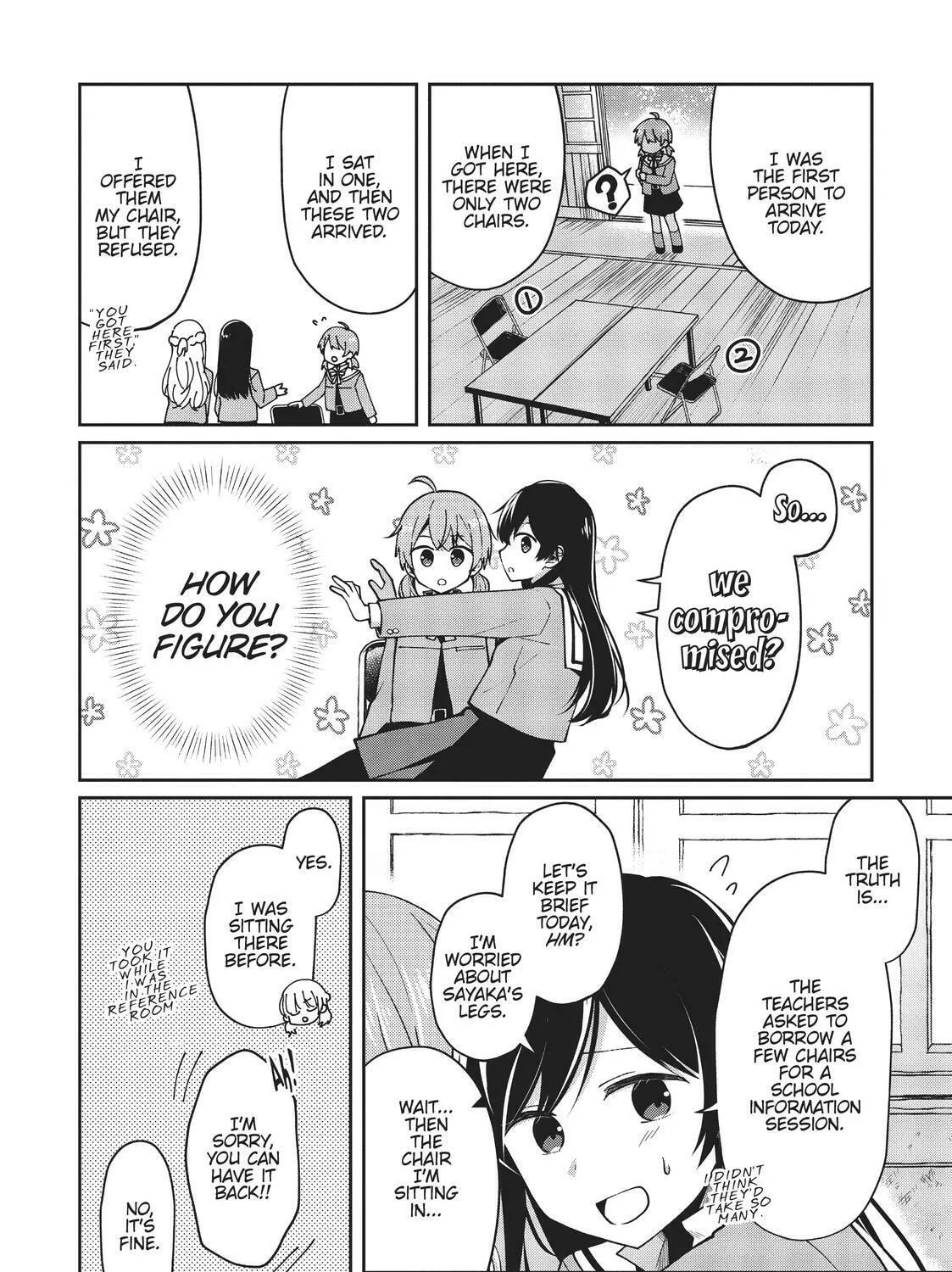 Read Bloom Into You Anthology chapter 19 image 6 on Lezhin