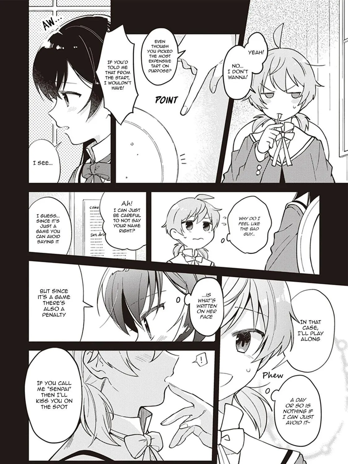 Read Bloom Into You Anthology chapter 2 image 10 on Lezhin