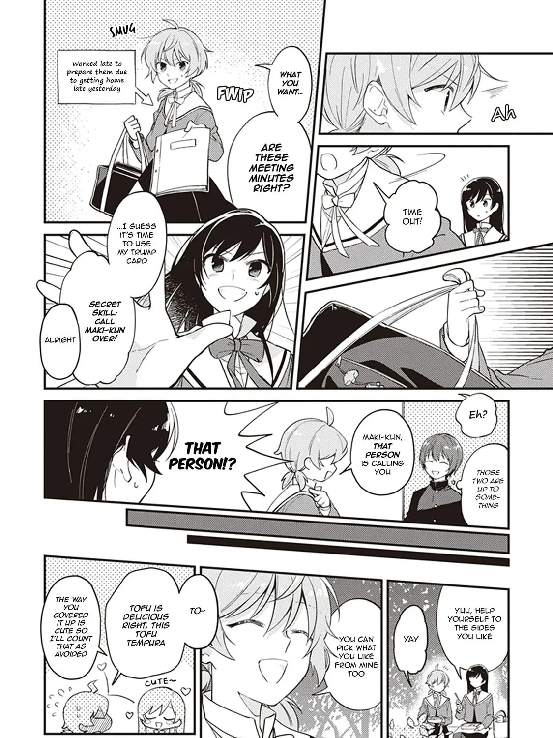 Read Bloom Into You Anthology chapter 2 image 14 on Lezhin