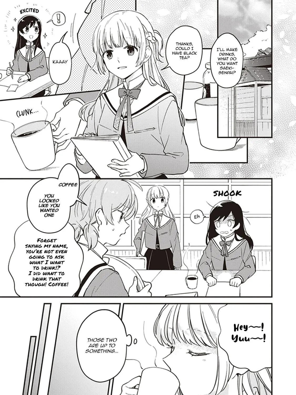 Read Bloom Into You Anthology chapter 2 image 16 on Lezhin