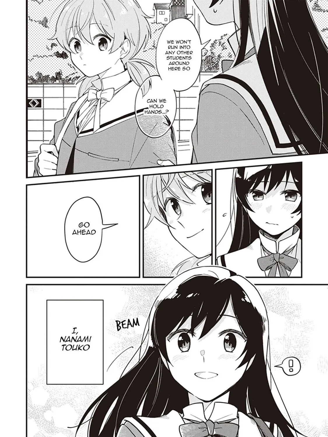 Read Bloom Into You Anthology chapter 2 image 2 on Lezhin