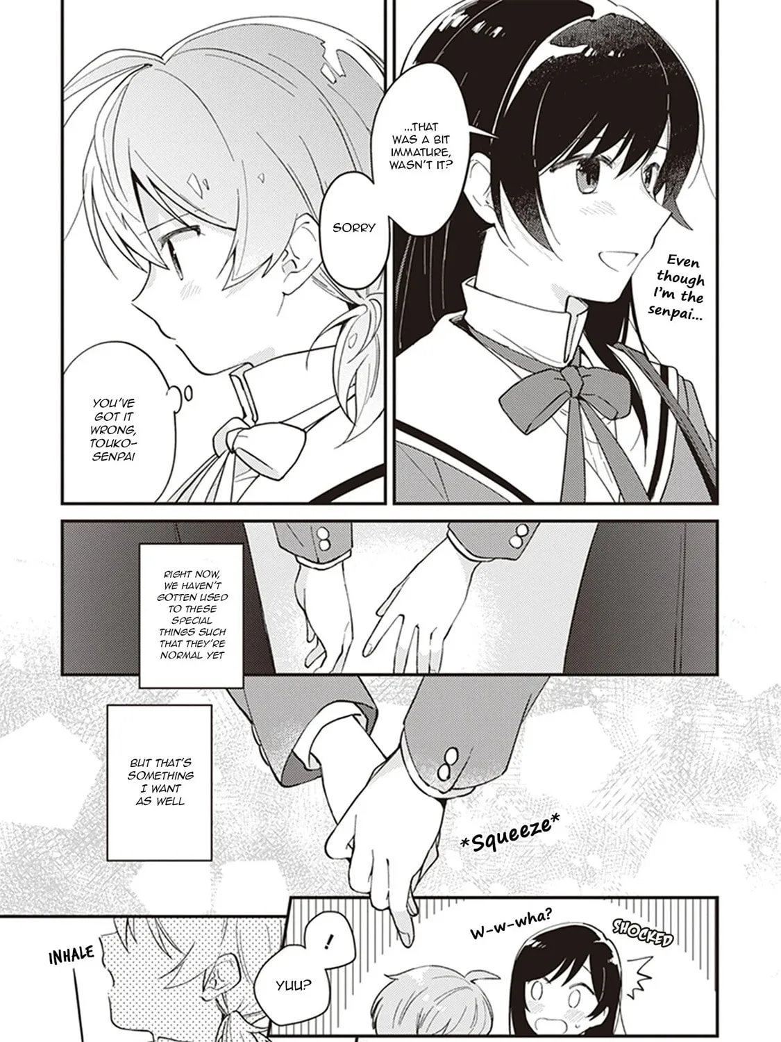 Read Bloom Into You Anthology chapter 2 image 20 on Lezhin