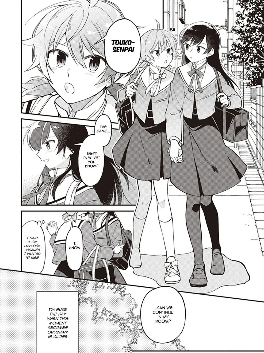 Read Bloom Into You Anthology chapter 2 image 22 on Lezhin
