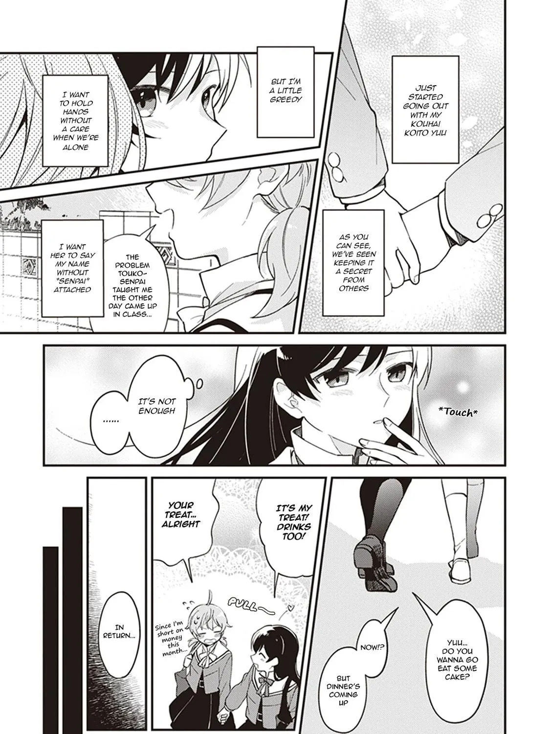 Read Bloom Into You Anthology chapter 2 image 4 on Lezhin