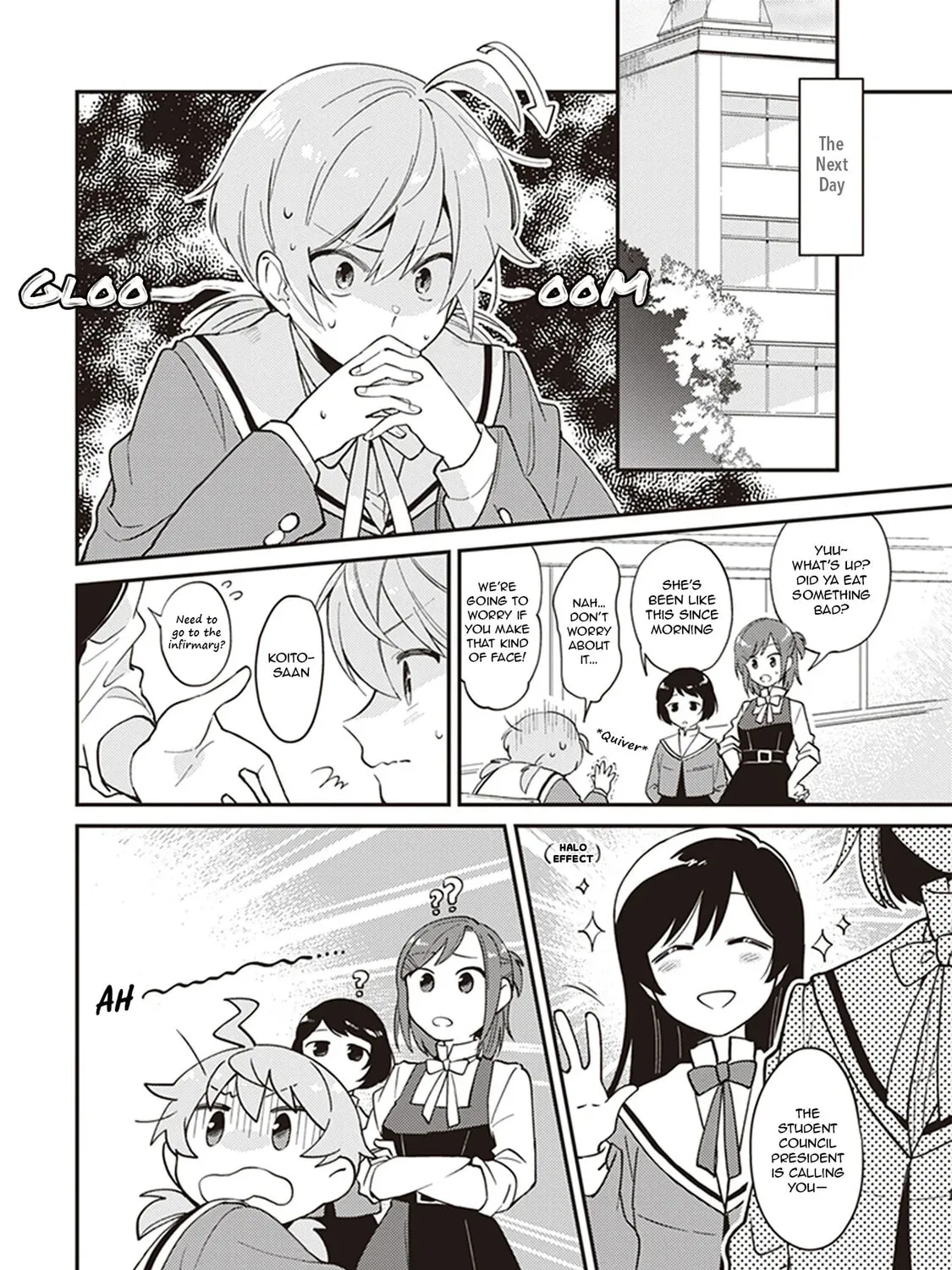 Read Bloom Into You Anthology chapter 2 image 6 on Lezhin