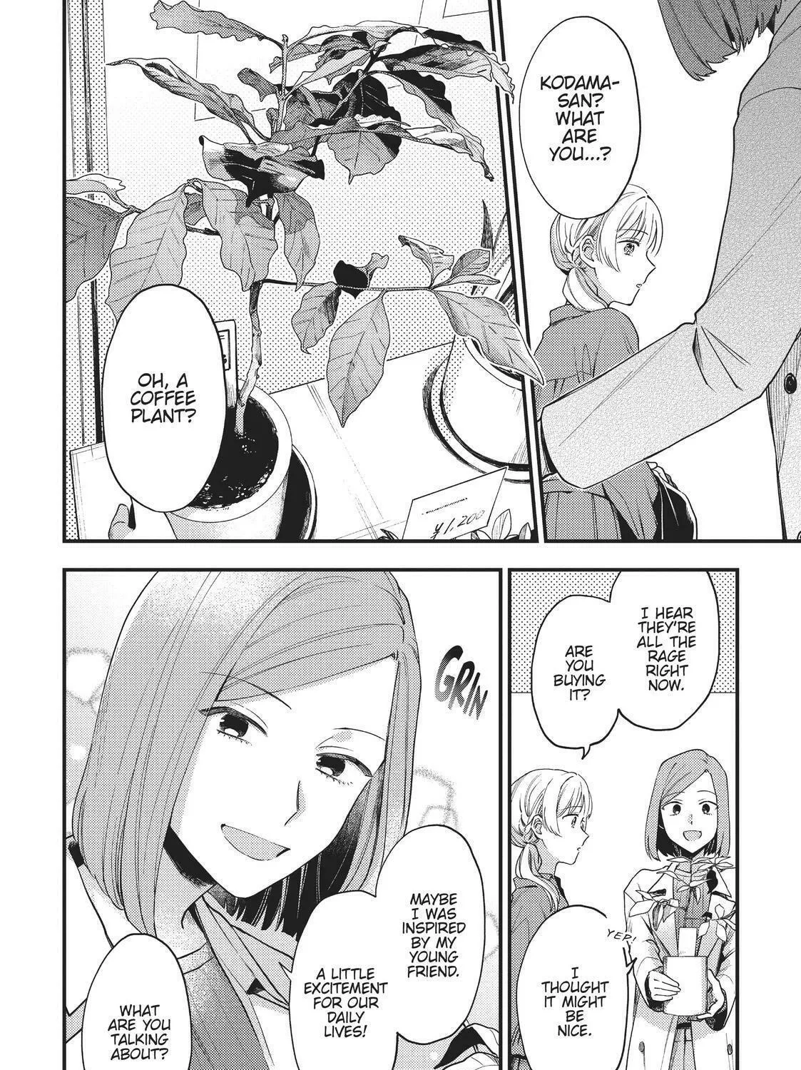 Read Bloom Into You Anthology chapter 20 image 10 on Lezhin