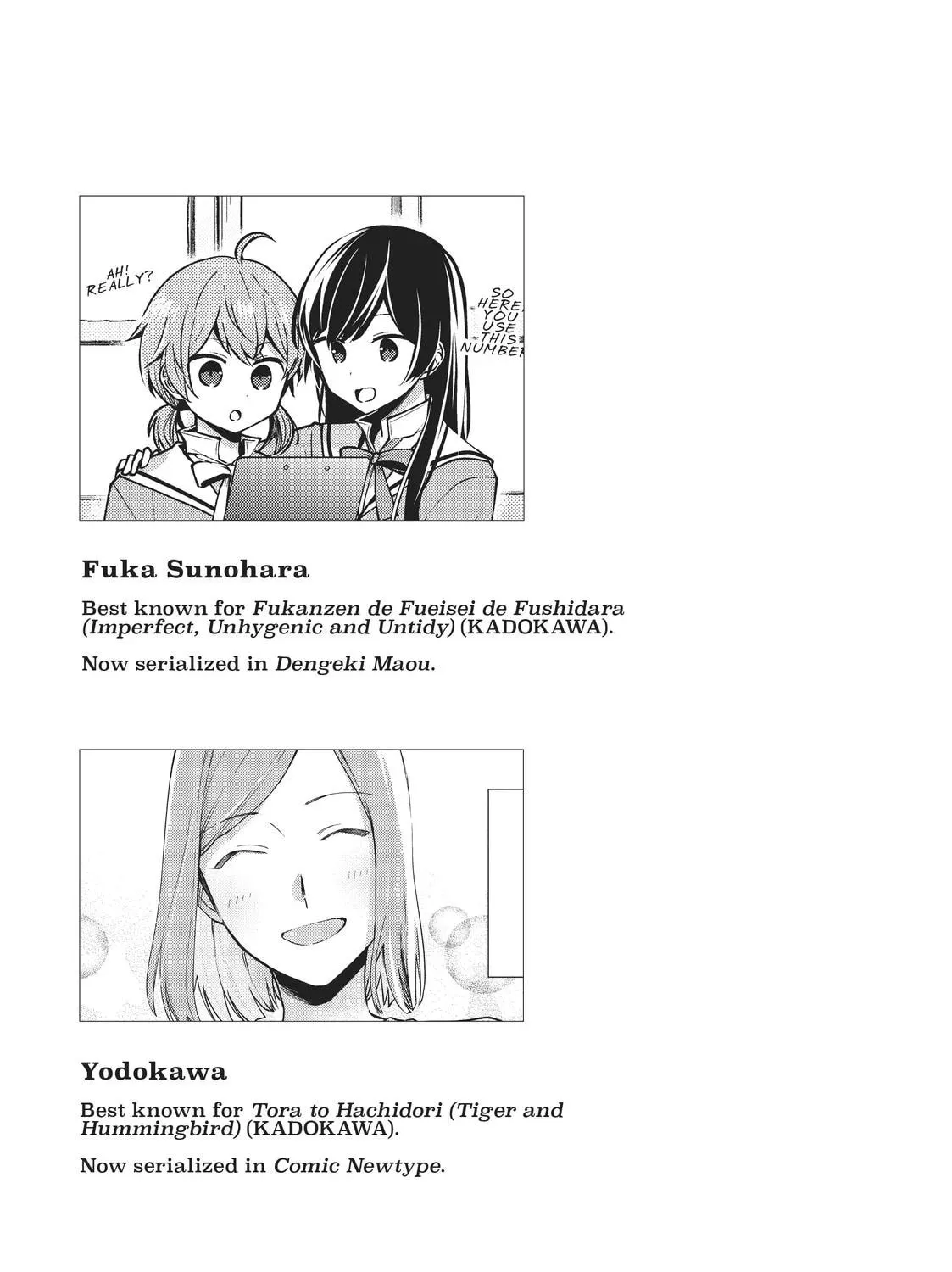 Read Bloom Into You Anthology chapter 20 image 20 on Lezhin